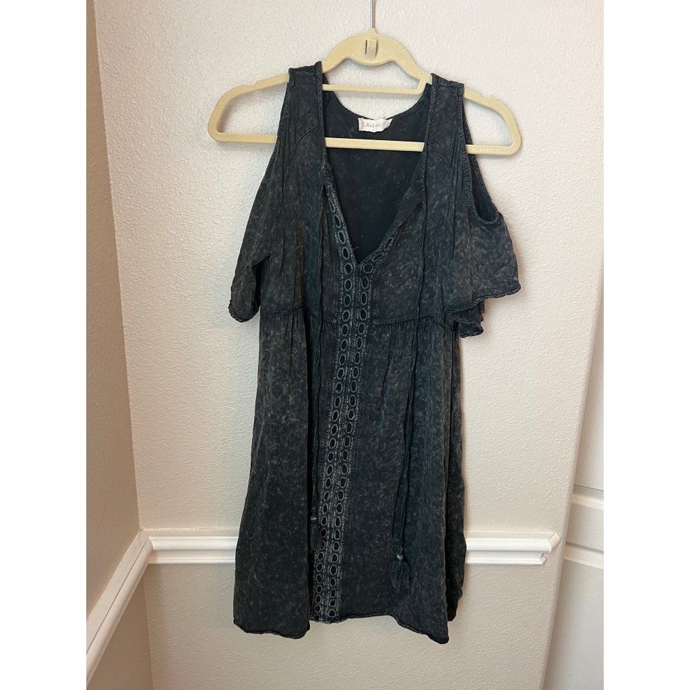 Altar'd State Acid Wash Dress